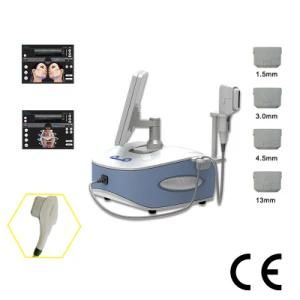 USA Hot Sellin 13mm Hifu Slimming Machine 5 Handles Wrinkle Removal for Face and Body Hifu Machine