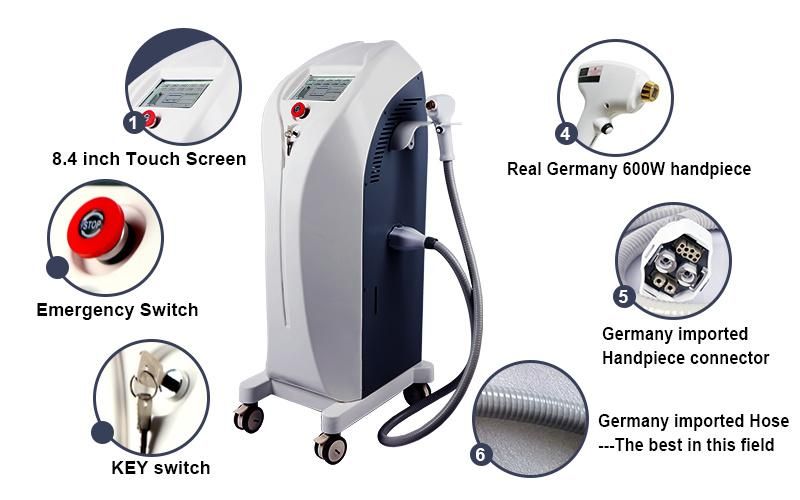 808nm Diode Laser Hair Removal Beauty Equipment