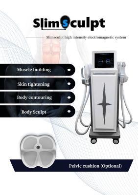 2022 Newest Emslim High Intensity Eletromagnetic Technology Body Contouring Muscle Building Machine