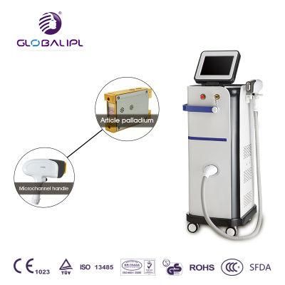 3 Wavelength Diode Laser Hair Removal Machine/808+755+1064 Laser Equipment/Alma Laser Depilaction