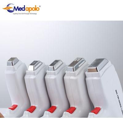 Medapolo CE Approved High Efficiency 808nm Diode Laser Spare Parts Hair Removal Machine