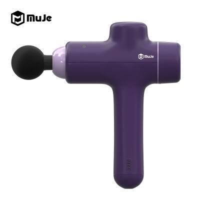 Muje Vibration Handheld Muscle Massage Gun for Relaxation in Gym