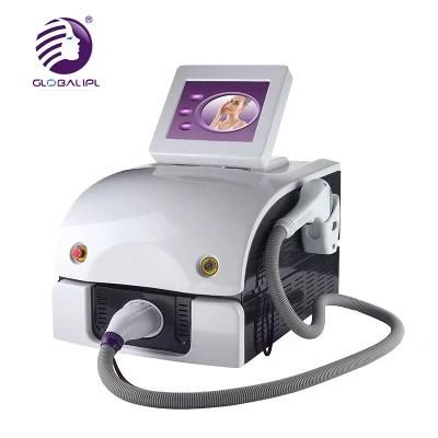 808nm Laser Diode Portable Whole Body Hair Removal Beauty Machine