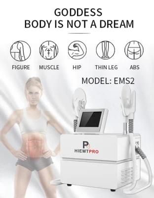 High Quality and Portable Emslim 2/4 Handles EMS Muscle Emslim Equipment