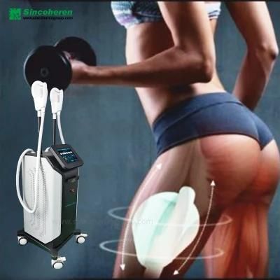 Beauty Salon Equipment 2 or 4 Handles Emslim Sculpt Sculpt Muscle Stimulator Body Sculpting Machine