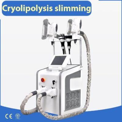 3 in 1 Freezing Fat Crotherapy Cryolipolysis Body Slimming Machine