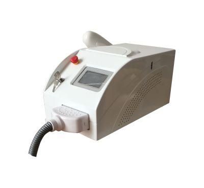 Portable Q Switch ND YAG Laser Tattoo Removal Machine