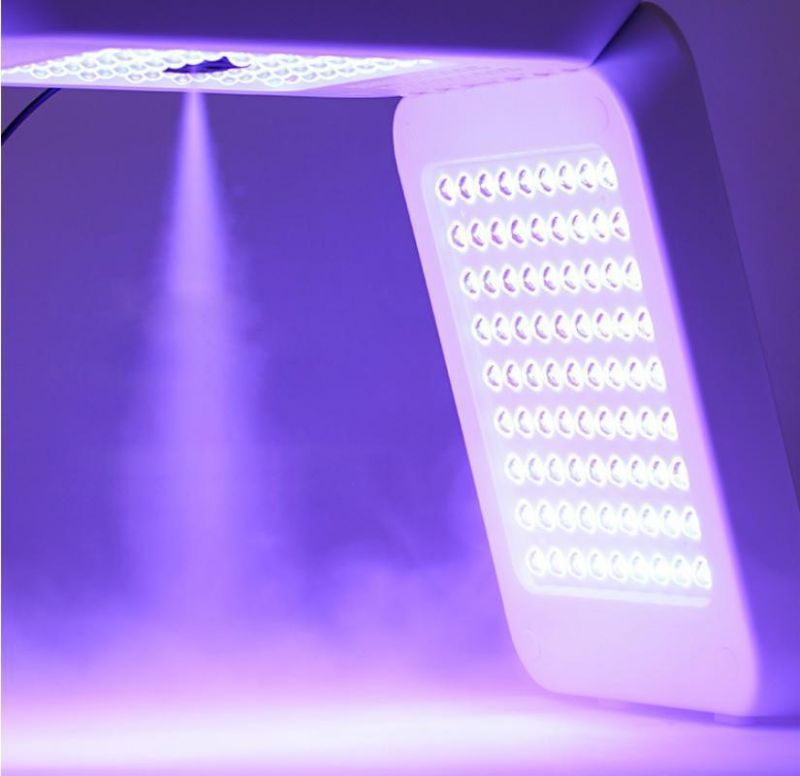 7 Color Spray Spectrometers Facial Care Skin Rejuvenation PDT LED Light Therapy Machine