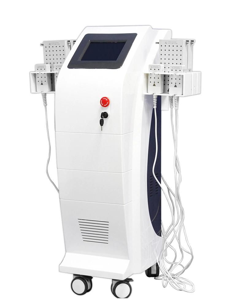 4D 528 Mitsubishi Diodes Laser Body Slimming Machine