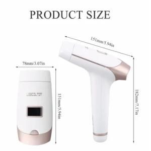 LCD Painless Home Beauty Care Underarm Body Face Hair Removal