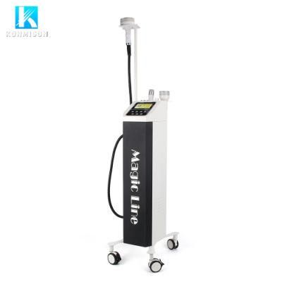 3 in 1 Vacuum RF High Frequency Skin Lifting Body Shaping Machine with LED Light Therapy