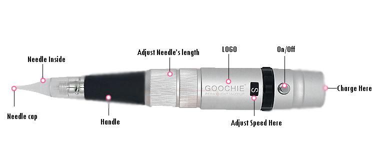 Permanent Makeup Machine Goochie Tattoo Machine Supplier