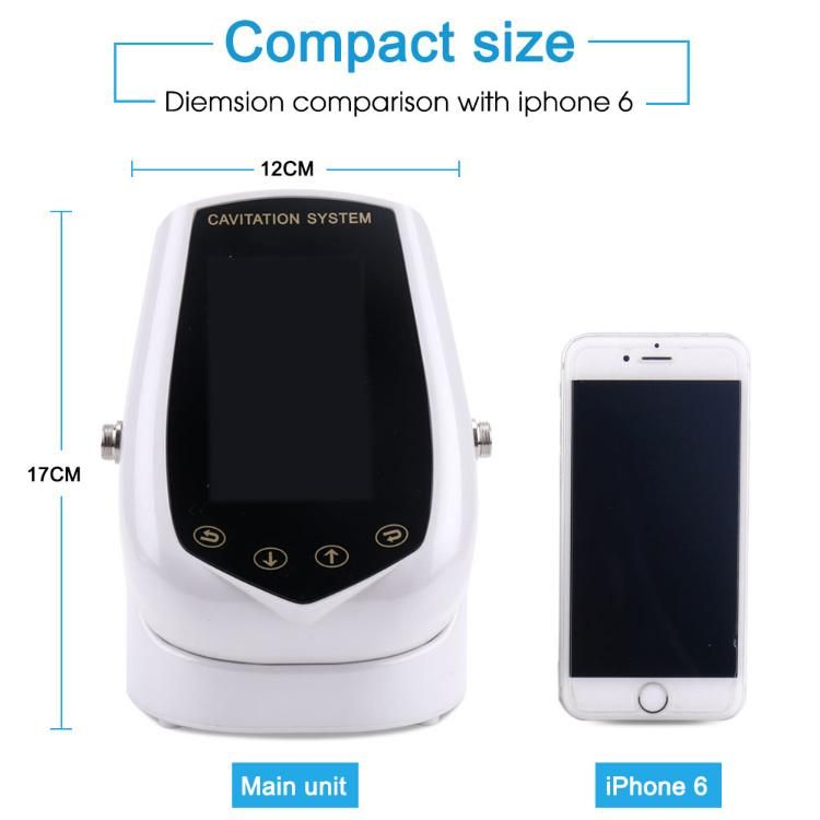 Multifunctional Vacuum RF Cavitation Skin Tightening Body Slimming Machine