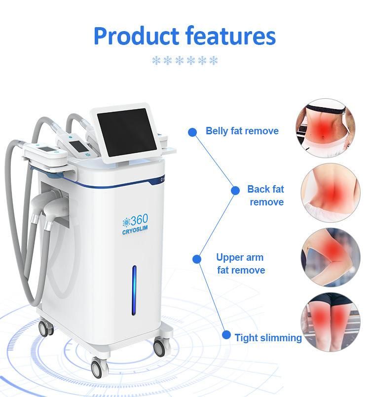 Wholesale 360 Cryolipolysis Body Slimming Cool Tech Fat Freezing Machine