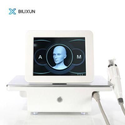 Portable Golden Skin Tightening Microneedling with Radio Frequency Machine