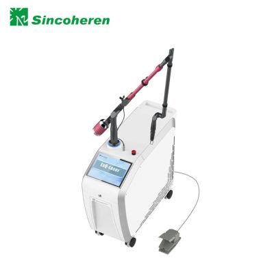 510K FDA Approved Q-Switched ND: YAG Laser Tattoo Removal Device