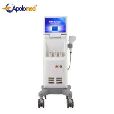 Floor Standing Skin Lift Ultra Anti-Age Hifu Machine