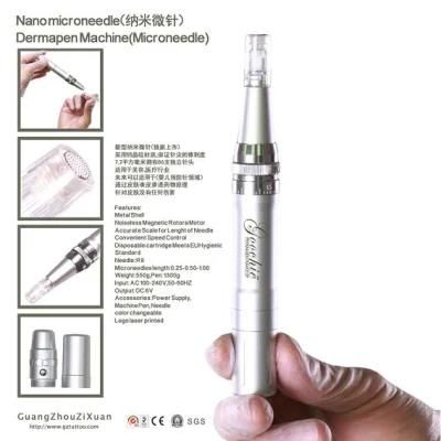 Nano Microneedle Dermapen Machine Skin Micro-Needling Therapy