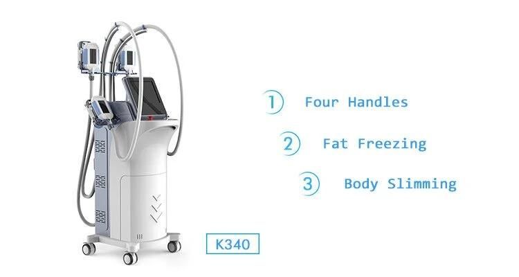 K340 Freezing Vacuum Cold Body Slimming and Massage Machine-J