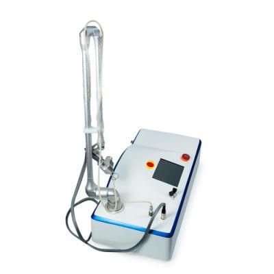 10600nm Best Price Fractional CO2 Laser Device with Glass Tube 40W