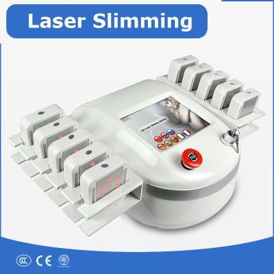 Best Weight Loss Lipolaser Mitsubishi Lipo Laser Lipo Body Slimming Machine for Home Use