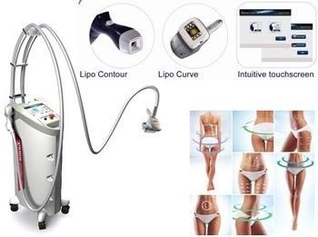 RF Vacuum Infrared Light Massage Roller Body Slimming Cavitation Machine