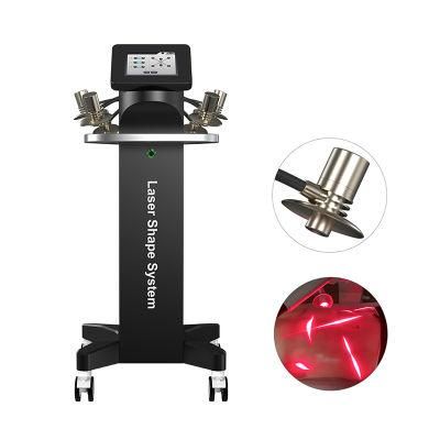 Non-Invasive 6D Cold Laser Slimming Red Light Weight Loss Equipment