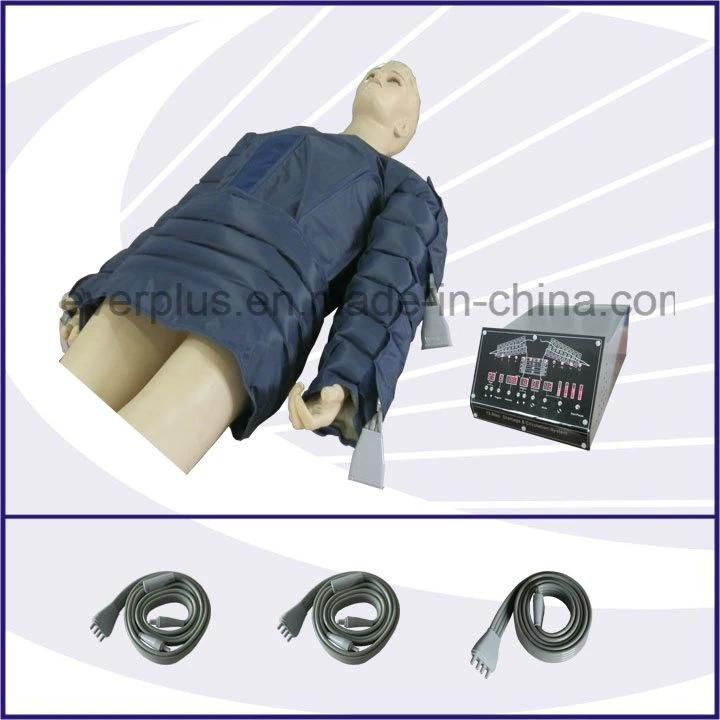 12 Step Lymphatic & Drainage System Air Pressure Slimming Equipment B8320A