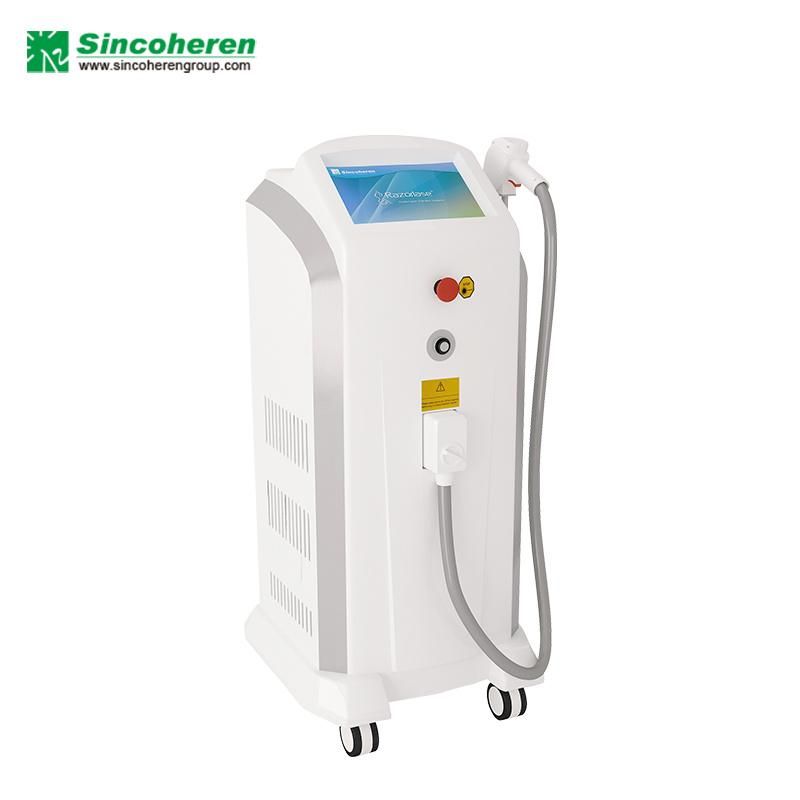 New Soprano Ice Platinum Hair Removal 755nm 808nm 1064nm Laser Soprano Ice Titanium 808 Diode Laser Machine