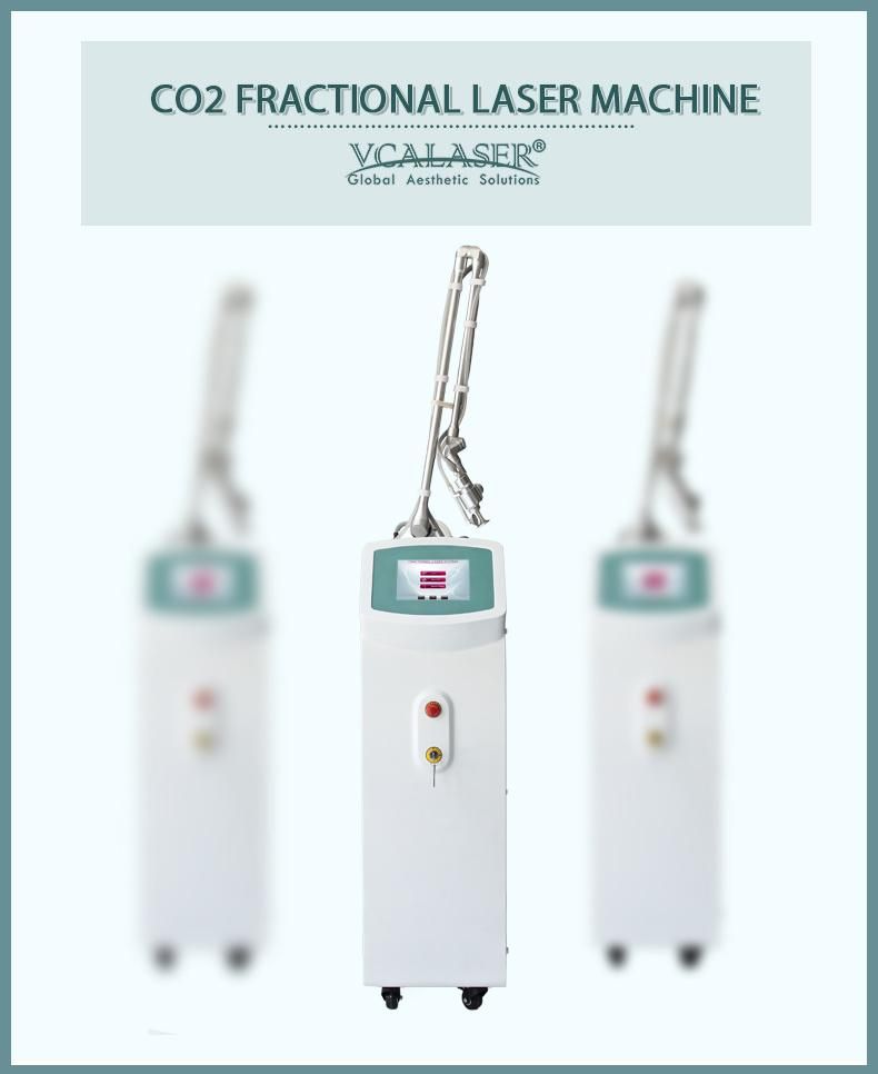 Ce Approved Pigment Scar Wrinkle Removal Skin Care Medical Beauty Equipment Fractional CO2 Laser