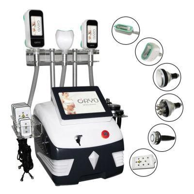Cool Cryo Cryolipolysis Slimming Beauty Equipment Fat Freezing Removal Machine for Body Shaping 360 Degree Cryolipolysis