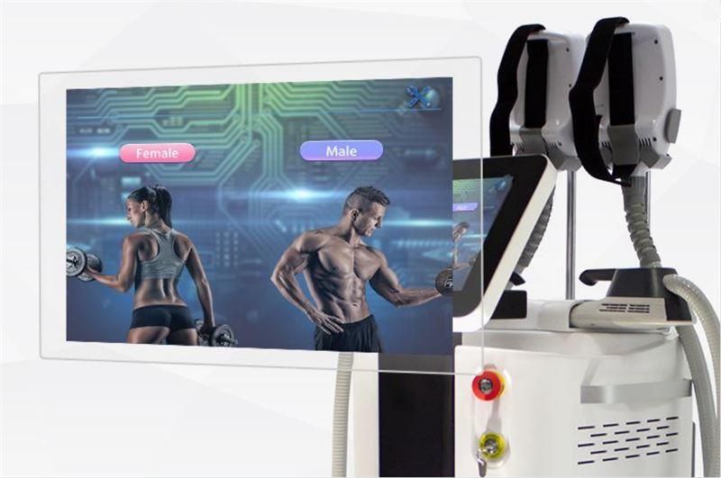 Kslim 4 Handles Body Slimming, Firming and Fat Burning, High Intensity Pulsed Electromagnetic (HIPEM) Technology
