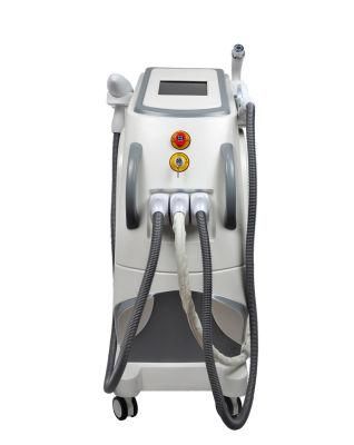 Updated Laser Machine Combination with IPL &amp; RF Beauty Equipment