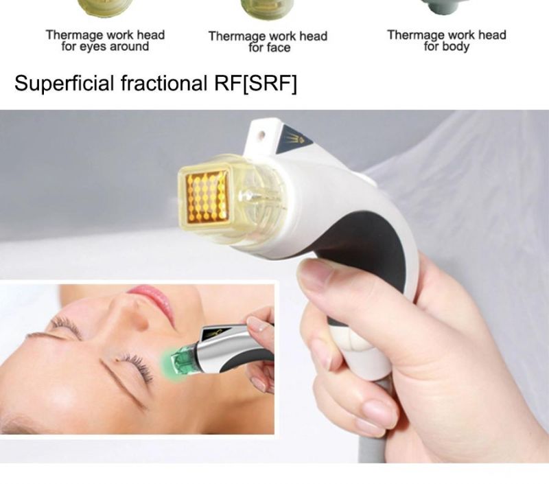 High Intensity and High Frequency -Superficial RF Fractional Beauty Machine for Skin Tighten and Skin Care (MR16-4s)