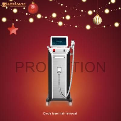 Diode Laser 2022 New Alma Soprano Ice Platinum Hair Removal 755nm 808nm 1064nm Laser Soprano Ice Titanium Diode Laser Machine