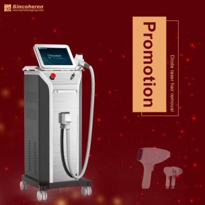 2022 Newest 3600W Power Diode Laser Hair Removal Laser Machine Sell for Laser Clinic Efficient Painless with CE Certification Free Training