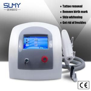 Manufacturer Supply Q Switch ND YAG Laser Tattoo Removal Beauty Equipment