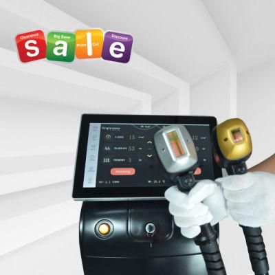 2022 Wave Triple 755 808 1064 Nm Diode Hair Removal