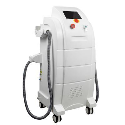 Vertical Double Opt Shr Hair Removal Machine for Sale