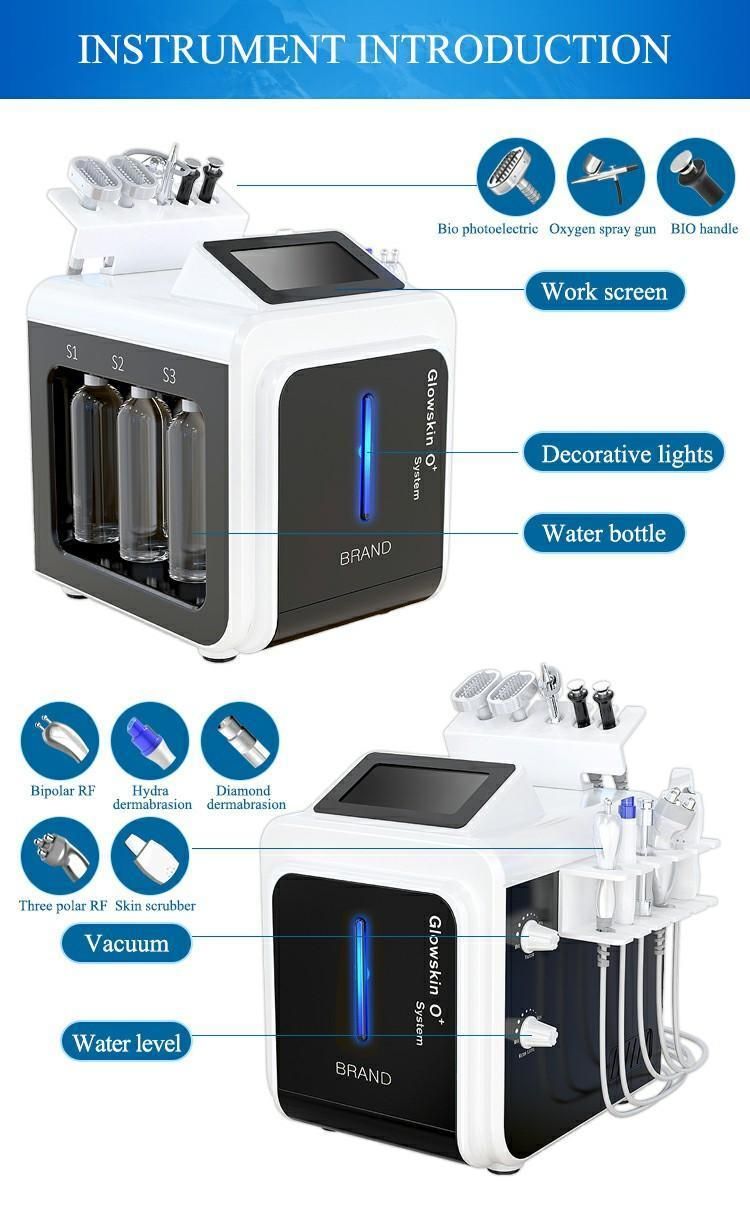 2022 Painless Safe Beauty Device Water Skin Hydrafacial Hydra Facial Machines