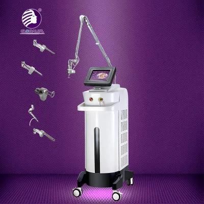 50W Smaller Spot Size CO2 RF Laser Machine for Skin Renewing and Resurfacing
