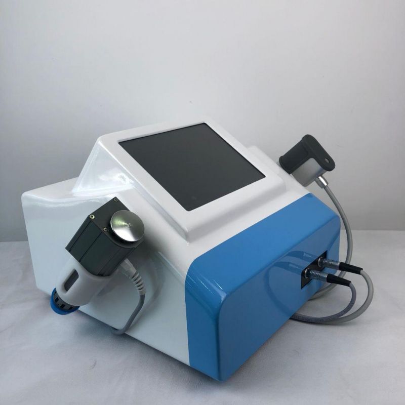 ED Theraphy Machine 2 in 1 Electromagnetic & Pneumatic Shock Wave Equipment / Dual Wave Mini Mslcd483