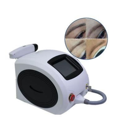 Freckles Lentigo Removal Multiple Pulse 1064nm 532nm Tattoo Removal 1320nm Carbon Peel Treatment Beauty Machine Q Switched ND YAG Laser