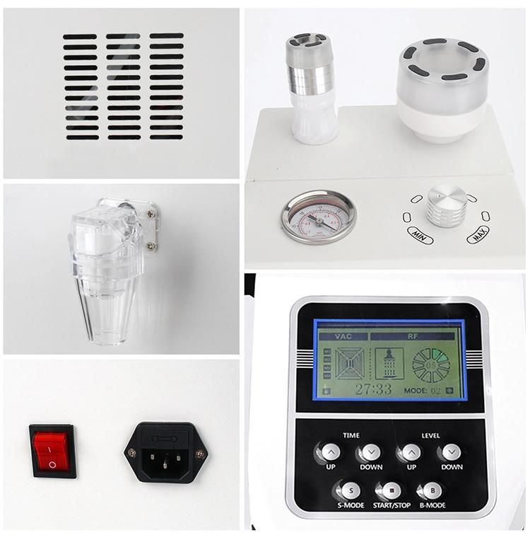 RF LED High Frequency Body Shaping Machine Ultrasound Vacuum Weight Loss Machine