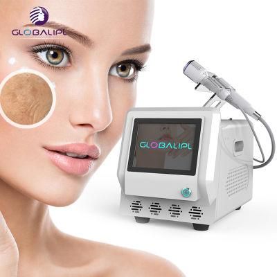 Face Lifting Microneedling Skin Rejuvenation Fractional RF Microneedle Machine