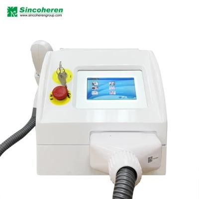 Az Beijing Sincoheren Factory CE Approved Eye Brow Tattoo Pigment Sun Spot Removal Carbon Peeling Q-Switch ND: YAG Laser Equipment