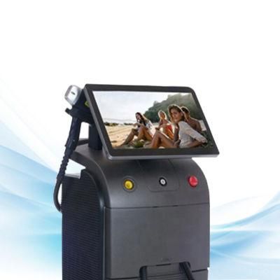 Hair Removal Machine Black Skin Brown White Hair 808 Diode Laser Stool