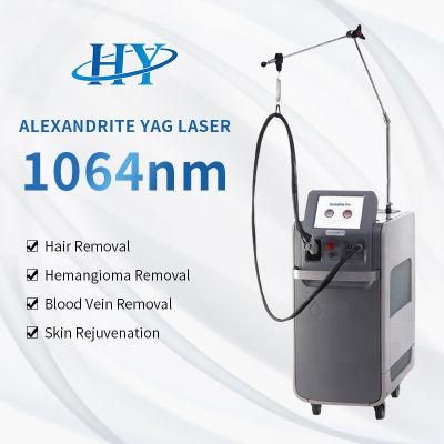 Alexandrite Laser Price 2022 755nm Alexandrite Laser Price Both for Black and White Skin