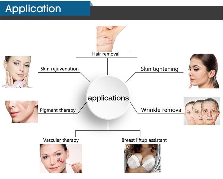 CE Approved Multifunction IPL Elight Hair Removal Machine