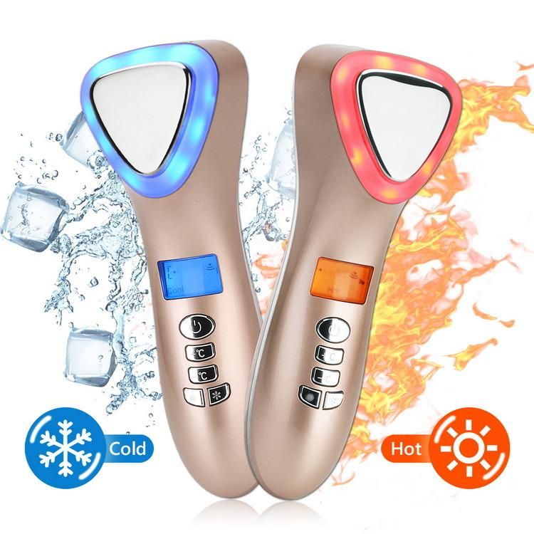 New Product Facial Massager Vibrating Hot Cold Hammer